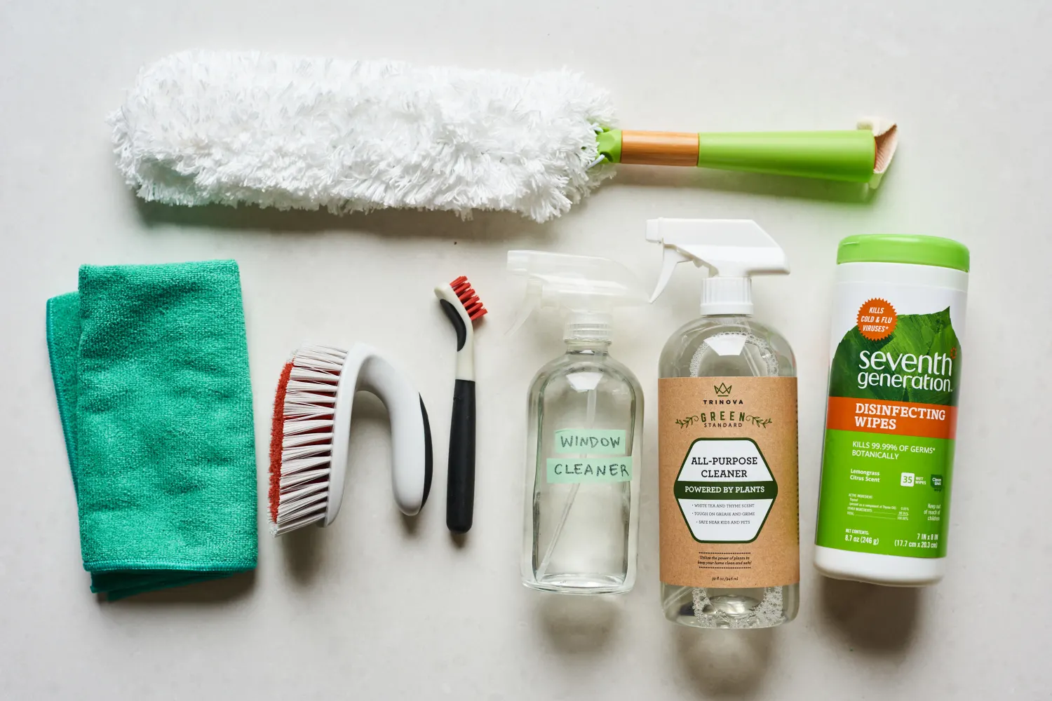 Hygiene & Cleaning Supplies